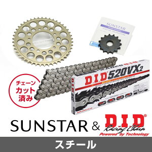 SUNSTAR TX^[ `F[&XvPbg 3_Zbg DID`F[ STD520VX3 X^_[h KԎ YAMAHA YZF-R25 N15-23  KD37801