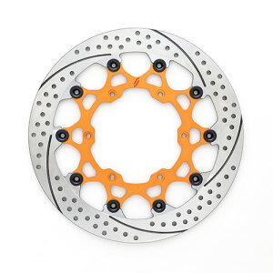 SUNSTAR �T���X�^�[ �v���~�A�����[�V���O �t�����g�f�B�X�N���[�^�[ �S�[���h ���b�h �u���[ �O���[�� �V���o�[ �I�����W 690SMC 690SMCR 701SUPERMOTO �t���t���[�e�B���O �Z�~�t���[�e�B���O ���p 