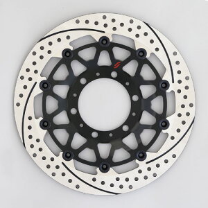 SUNSTAR �T���X�^�[ �v���~�A�����[�V���O �t�����g�f�B�X�N���[�^�[ �u���b�N CBR1000RR VTR1000SP1 2 RVT1000R �t���t���[�e�B���O �Z�~�t���[�e�B���O ���p �E�p �z�[��&�X���b�g M�^�C�v