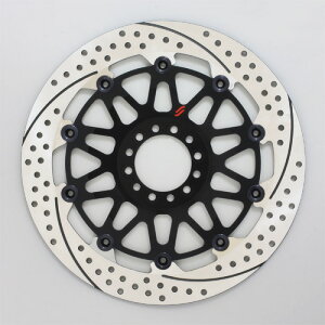 SUNSTAR �T���X�^�[ �v���~�A�����[�V���O �t�����g�f�B�X�N���[�^�[ �n�[�h�A���}�C�g(���R���F) XJR1300 XJR1200 FZR1000 TDM850 FZR750 YZF750R SP SZR660 SRX600 SRX400 FZR250 TDR250 TZR250 SP RSV4R FACTORY RF RS125 SHIVER75
