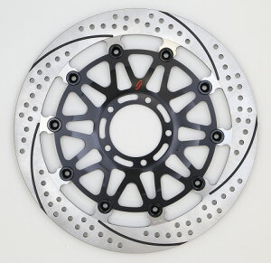 SUNSTAR �T���X�^�[ �v���~�A�����[�V���O �t�����g�f�B�X�N���[�^�[ �u���b�N PanigaleV4 S 1299Panigale S R 1199Panigale S R MONSTER1100S 1098 S STREETFIGHTER 999 S R S4RS 959Panigale 899Panigale 848 evo 749 S R �t���t���[