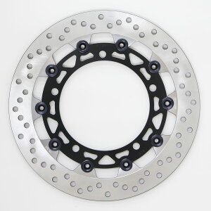 SUNSTAR サンスター プレミアムレーシング フロントディスクローター ゴールド レッド ブルー グリーン シルバー オレンジ Z900RS CAFE フルフローティング セミフローティング 左右共通 ホール M