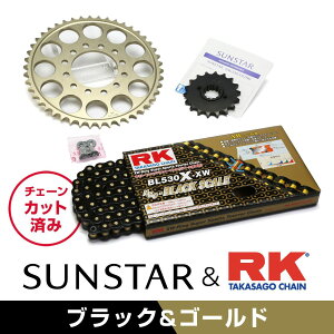 SUNSTAR TX^[ `F[&XvPbg 3_Zbg RK`F[ BL530XRE ubN KԎ KAWASAKI Z400FX N81-83  KR5A704