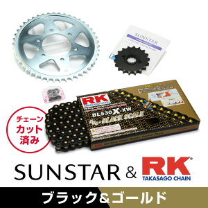 SUNSTAR TX^[ `F[&XvPbg 3_Zbg RK`F[ BL530XRE ubN KԎ KAWASAKI Z400FX N81-83  KR5A708