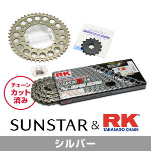 SUNSTAR TX^[ `F[&XvPbg 3_Zbg RK`F[ SV520XRE Vo[ KԎ HONDA NSR250R/SE/SP N90-93 KR33702