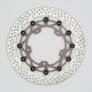 SUNSTAR �T���X�^�[ SUZUKI GSX1300R���i208��t320mm�j ���[�N�X�G�L�X�p���h �t�����g �O�a 320mm �Z�~�t���[�e�B���O �C���i�[�J���[ �O���[���� 5.5mm �E�p