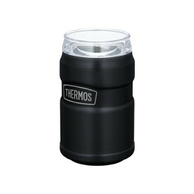 THERMOS Outdoor Series サーモスアウトドアシリーズ 保冷缶ホルダー マットブラック MTBK 0.35L缶用 ROD-0021