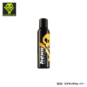 VOODOORIDE �u�[�h�D�[���C�h HEXX �X�N���b�`�����[�o�[ 118ml VR7006