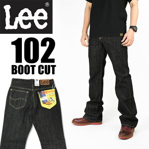 Lee ���[ 102 BOOTCUT �u�[�c�J�b�g �u���b�N�f�j�� Lee RIDERS AMERICAN STANDARD �����Y �t���A�[�W�[���Y ���{�� 01020-201
