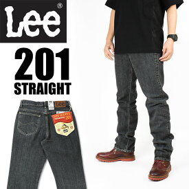 Lee リー 201 REGULAR STRAIGHT レギュラーストレート ブラックユーズド Lee RIDERS AMERICAN STANDARD メンズ ジーンズ 日本製 02010-276