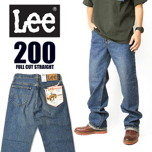 Lee ���[ 200 FULL CUT �t���J�b�g ���[�Y�h�u���[ Lee RIDERS AMERICAN STANDARD ���[�Y �X�g���[�g �����Y �W�[���Y ���{�� 02000-194
