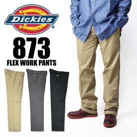 DICKIES ディッキーズ 873 フレックス ワークパンツ FLEX WORK PANTS スリムフィット ストレッチ チノパンツ メンズ 80200400