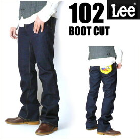 Lee リー メンズ ジーンズ 102 ブーツカット BOOTCUT ワンウォッシュ Lee RIDERS AMERICAN STANDARD 01020-100 日本製