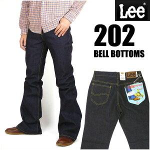 Lee ���[ 202 BELL BOTTOMS �x���{�g�� �����E�H�b�V�� Lee RIDERS AMERICAN STANDARD �����Y �t���A�[�W�[���Y ���{�� 04202-100