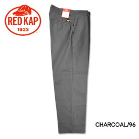 RED KAP レッドキャップ PT20 インダストリアル ワークパンツ チノパンツ ノータックチノ 65/35 TC TWILL メンズ RK5002