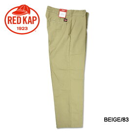 RED KAP レッドキャップ PT20 インダストリアル ワークパンツ チノパンツ ノータックチノ 65/35 TC TWILL メンズ RK5002