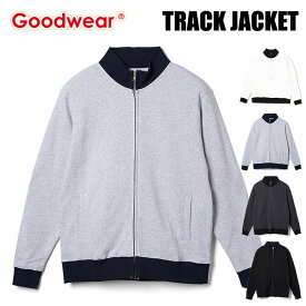 GOODWEAR グッドウェア トラックジャケット フルジップ スウェット メンズ レディース ユニセックス 2W7-63215