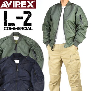 AVIREX ArbNX L-2 COMMERCIAL L2 R}[V tCgWPbg ~^[WPbg t  H yAE^[ Y 6112105 783-5952032
