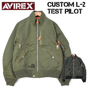 AVIREX ArbNX CUSTOM L-2 TEST PILOT L2 JX^ eXgpCbg tCgWPbg ~^[WPbg tďH yAE^[ Y 783-4152001