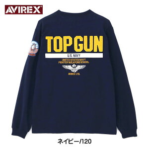 AVIREX ArbNX TVc TOP GUN gbvK ~^[ Y 783-3930017