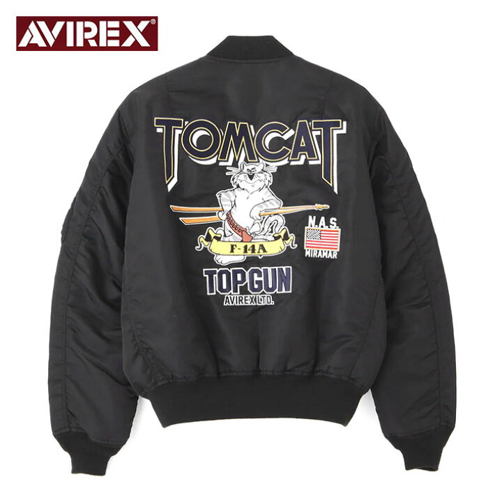 楽天市場】AVIREX アビレックス MA-1 TOMCAT MA1 トムキャット TOPGUN 
