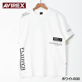 セール！ AVIREX アビレックス 半袖Tシャツ FLYOVER フライオーバー ミリタリーTシャツ メンズ 783-3134097