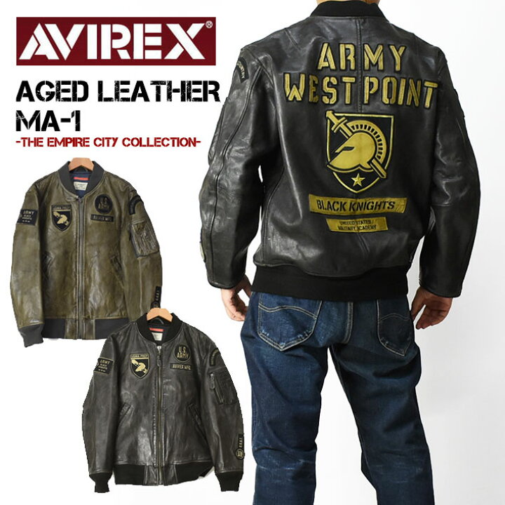 楽天市場】AVIREX アビレックス -THE EMPIRE CITY COLLECTION- AGED 