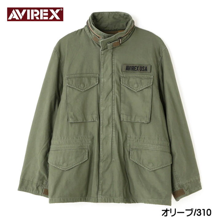 楽天市場】AVIREX アビレックス M-65 フィールドジャケット M65 FIELD  
