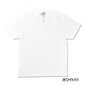 BARNS バーンズ スキッパー 半袖Tシャツ VINTAGE仕様 ユニオンスペシャル 小寸吊り編み COZUN 日本製 メンズ BR-8147