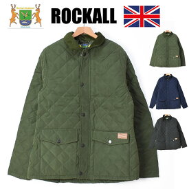 Rockall Outdoor ロッコール アウトドア BARLEY キルティングジャケット アウトドアジャケット メンズ コート MADE IN ENGLAND RKAL006