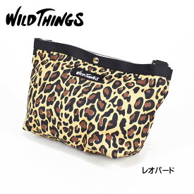 WILD THINGS ワイルドシングス ショルダーポーチ ショルダーバッグ 防水 撥水 メンズ レディース ユニセックス 0571007