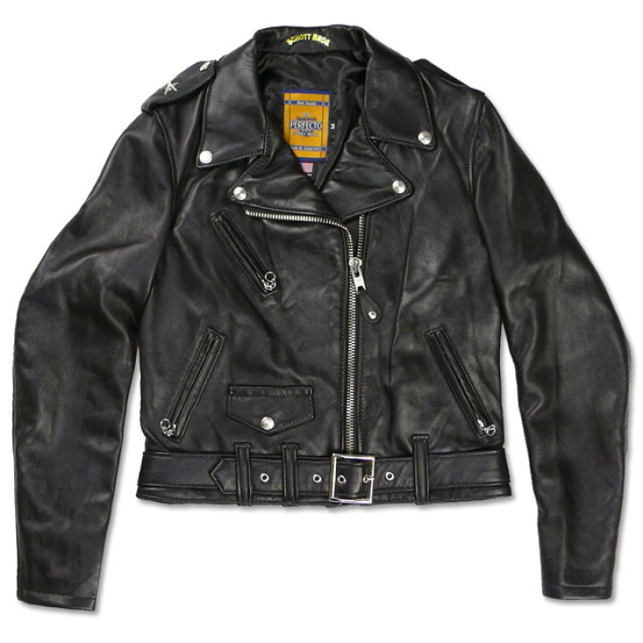 楽天市場】SCHOTT ショット レディース 218W WOMENS LAMB ONE STAR  