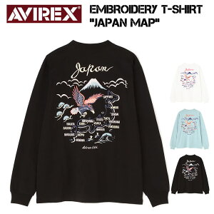 AVIREX ArbNX TVc TVc JAPAN MAP ~^[ hJ a XJTVc Y 783-4230009