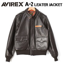 楽天市場】フライトジャケット レザー a－2 avirexの通販