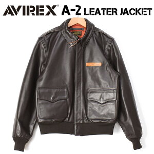AVIREX ArbNX A-2 U[WPbg HORSE LEATHER A2 vW nv z[XU[ tCgWPbg ~^[WPbg Y t H ~ 783-4950019