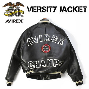 AVIREX ArbNX 50NLO o[VeBWPbg U[WPbg 50th vW VARSITY JACKET ~^[WPbg Y H ~ 783-5950019