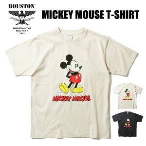 HOUSTON x MICKEY MOUSE q[Xg ~bL[}EX TVc sOg fBYj[ R{ ~^[ Y fB[X jZbNX 22281