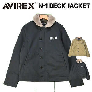 AVIREX ArbNX N-1 fbLWPbg N1 DECK JACKET PLANE [g {AWPbg Y ~^[WPbg 783-4952029