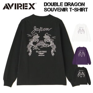AVIREX ArbNX TVc hJ TVc _uhS DOUBLE DRAGON SOUVENIR T-SHIRT ~^[ Y 783-5130011