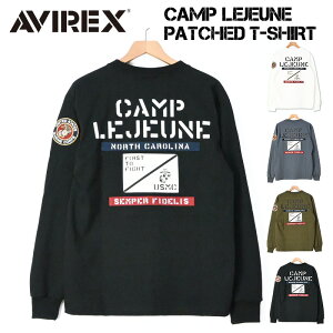 AVIREX ArbNX TVc CAMP LEJEUNE Lv W[ pb`h TVc ~^[ Y 783-5230028