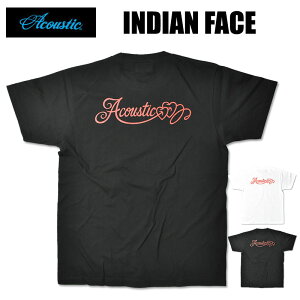 ACOUSTIC �A�R�[�X�e�B�b�N ����T�V���c INDIAN FACE �n�[�t�X���[�u �����Y ���f�B�[�X ���j�Z�b�N�X AC25206