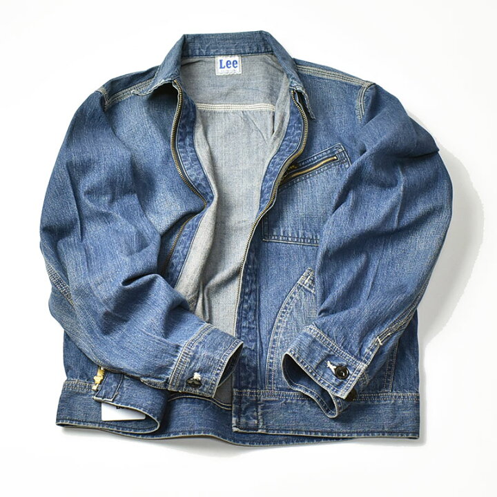 楽天市場】Lee リー 91B ZIP UP JACKET ジップアップ ジャケット 