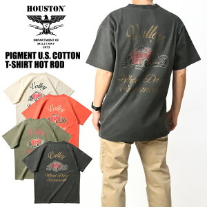 HOUSTON �q���[�X�g�� ����T�V���c �s�O�����g US �R�b�g�� �v�����gT�V���c HOT ROD �|�P�b�g �h�J �~���^���[ �A���J�W �����Y 22397
