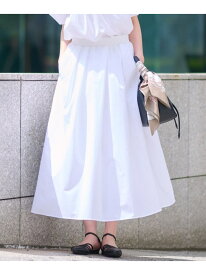 【SALE／46%OFF】【通気性◎撥水/UVケア/SETUP可能】アクティブスカート INDIVI インディヴィ スカート ロング・マキシスカート レッド ブラック ホワイト【RBA_E】【送料無料】[Rakuten Fashion]