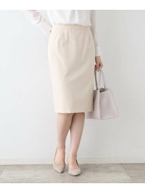 【SALE／71%OFF】【定番スーツ/洗える/UVケア】ストレッチタックストレートスカート INDIVI インディヴィ スカート その他のスカート ブラック ベージュ ネイビー【RBA_E】【送料無料】[Rakuten Fashion]