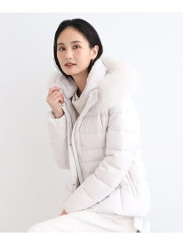 【SALE／20%OFF】【名品/撥水/抗菌防臭】ショート リサイクルダウンコート INDIVI インディヴィ ジャケット・アウター ダウンジャケット・ダウンベスト グレー ブラウン ネイビー ブラック【RBA_E】【送料無料】[Rakuten Fashion]