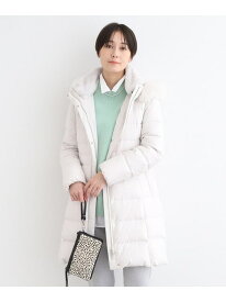 【名品/撥水/抗菌防臭】ロング リサイクルダウンコート INDIVI インディヴィ ジャケット・アウター ダウンジャケット・ダウンベスト グレー ネイビー ブラック ブラウン【送料無料】[Rakuten Fashion]