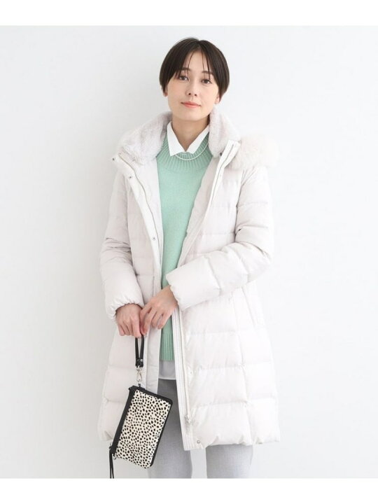 楽天市場】【名品/撥水/抗菌防臭】ロング リサイクルダウンコート 