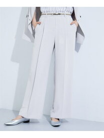 【着る日傘/遮熱/UVケア】ワイドパンツ INDIVI インディヴィ パンツ その他のパンツ ネイビー【送料無料】[Rakuten Fashion]