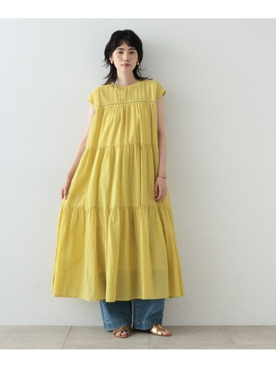 楽天市場】【SALE／68%OFF】ヨークレースティアードワンピース GALLEST 